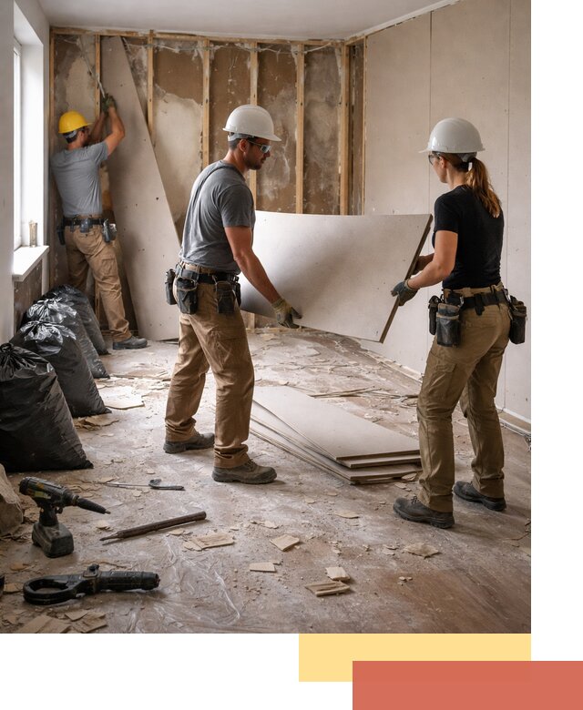 Демонтаж стеновых панелей в Симферополе быстро и аккуратно