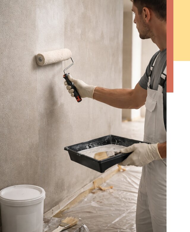 Грунтовка стен в Симферополе от 2285 руб. м2 — быстро, недорого, с материалом | ОТДЕЛОЧНИК-Сим