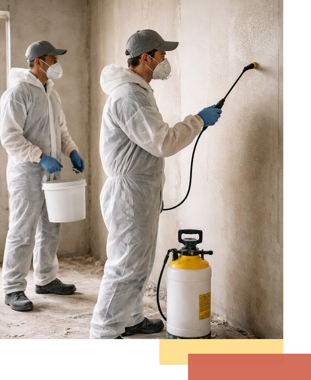 Антисептическая обработка стен в Симферополе профессионально