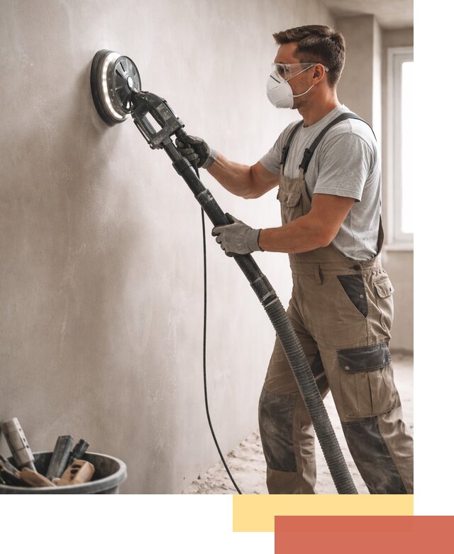 Профессиональная шлифовка стен в Симферополе быстро и качественно