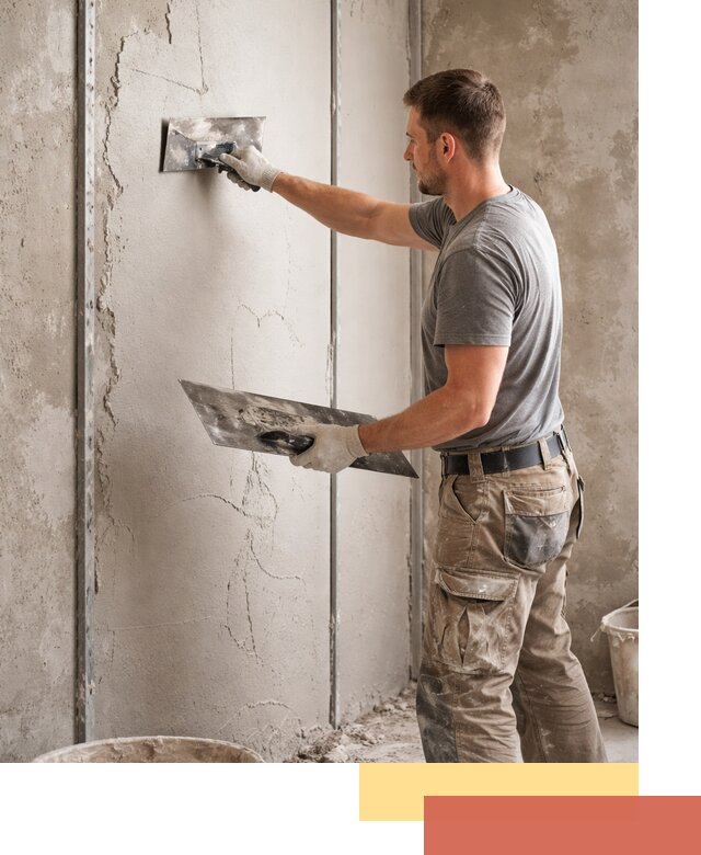 Штукатурка стен гипсовая в Симферополе — качественный и быстрый монтаж