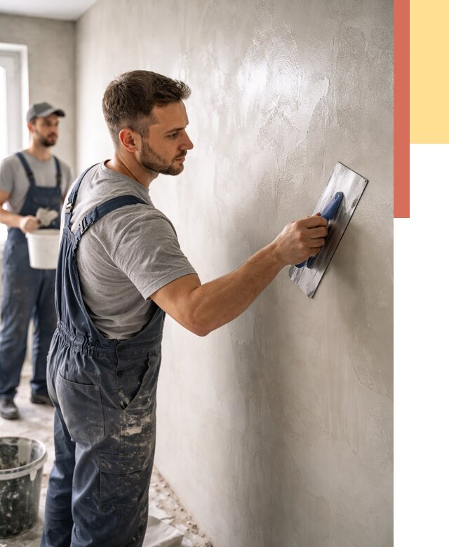 Глянцевание штукатурки стен в Симферополе от 7790 руб. — услуги и затирка | ОТДЕЛОЧНИК-Сим