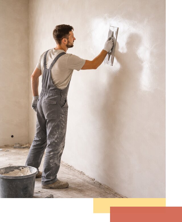 Глянцевание штукатурки стен в Симферополе профессионально и быстро