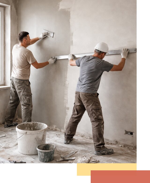 Штукатурка стен под покраску в Симферополе качественно и быстро