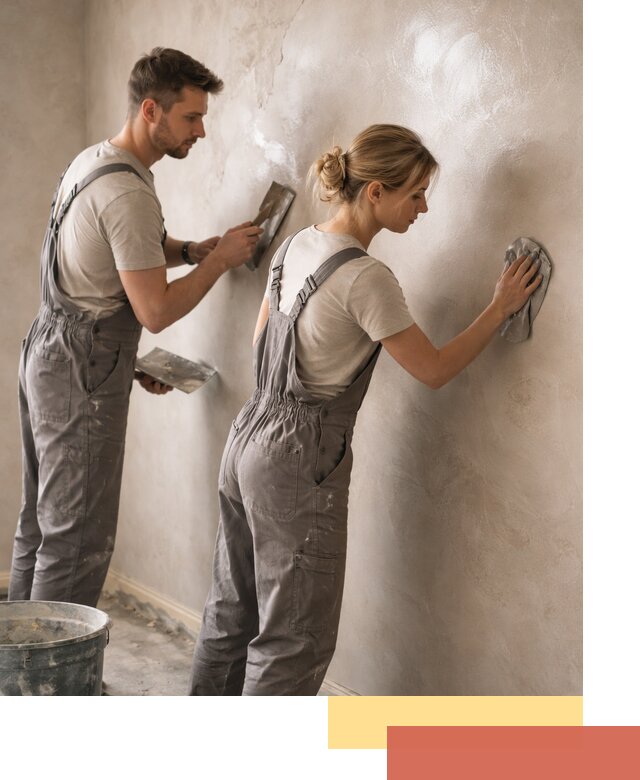 Венецианская штукатурка высокого качества в Симферополе