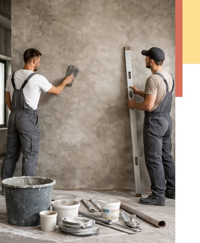 Декоративная штукатурка лофт в Симферополе под ключ от 4674 руб. | ОТДЕЛОЧНИК-Сим