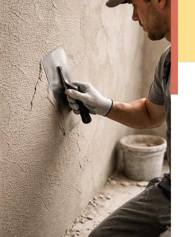 Структурная штукатурка стен в Симферополе от 4674 руб. под ключ | ОТДЕЛОЧНИК-Сим