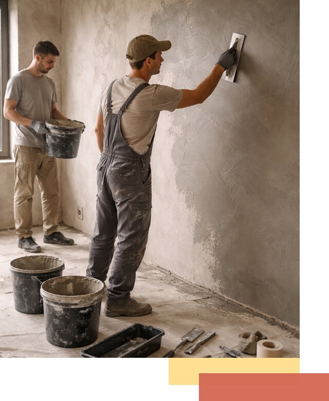 Нанесение микроцемента на стены в Симферополе качественно и быстро