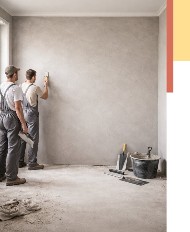 Микробетон на стены в Симферополе от 1298 руб. — нанесение и отделка | ОТДЕЛОЧНИК-Сим