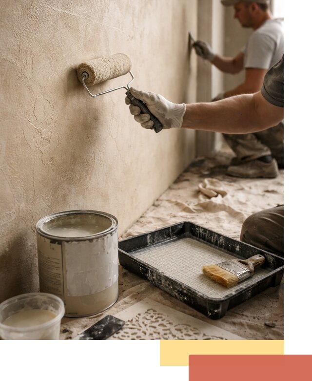 Лессирующая краска для декоративной отделки в Симферополе