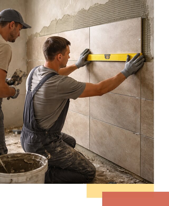 Облицовка стен керамогранитом в Симферополе профессионально и быстро