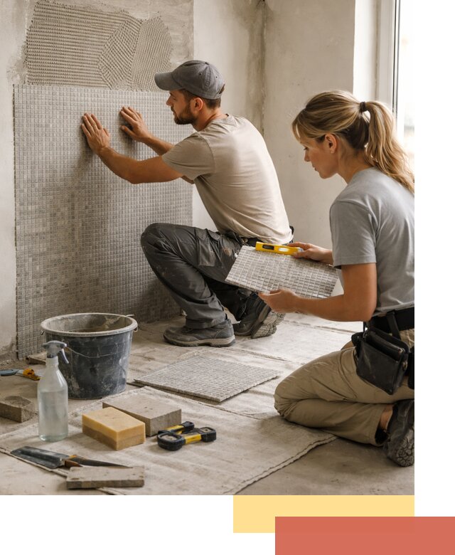 Облицовка стен мозаикой в Симферополе качественно и быстро