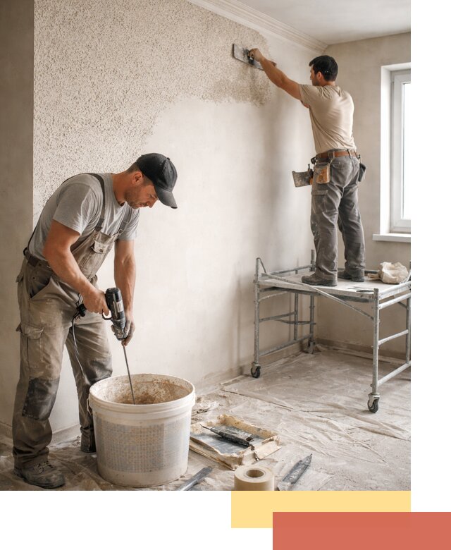 Нанесение жидких обоев под ключ в Симферополе с гарантией качества