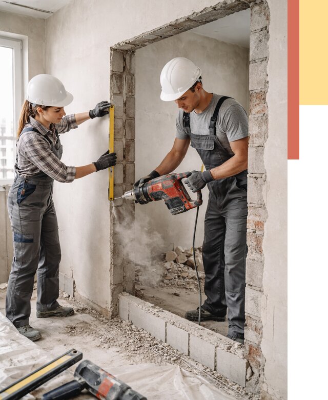 Создание проемов в стенах в Симферополе от 6752 руб. — алмазная резка и расширение | ОТДЕЛОЧНИК-Сим