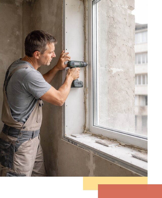 Монтаж гипсокартонных откосов в Симферополе под ключ