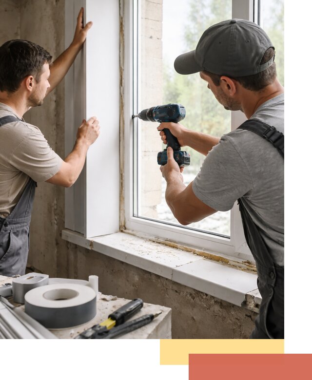 Установка пластиковых откосов в Симферополе быстро и качественно