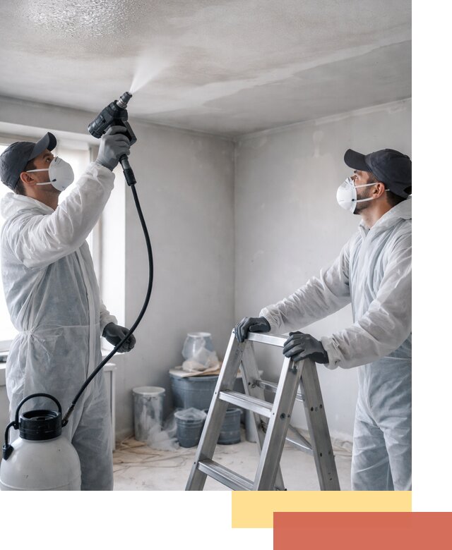 Антисептическая обработка потолка в Симферополе профессионально и быстро