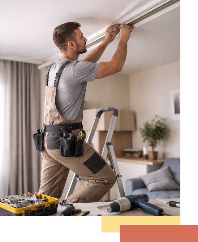 Ремонт натяжных потолков в Симферополе — качественно и оперативно