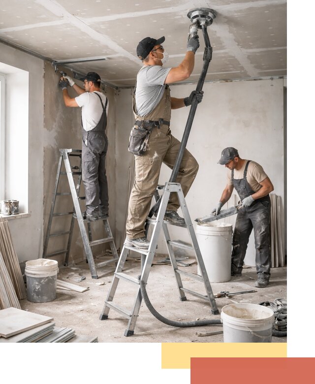 Ремонт потолка из гипсокартона в Симферополе: быстрый и качественный монтаж