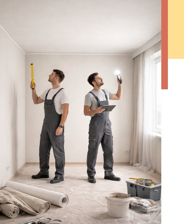 Отделка потолка в Симферополе недорого от 779 руб/м2 | Услуги ОТДЕЛОЧНИК-Сим