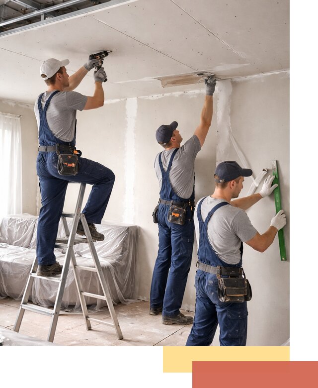 Профессиональная отделка потолка в Симферополе быстро и качественно